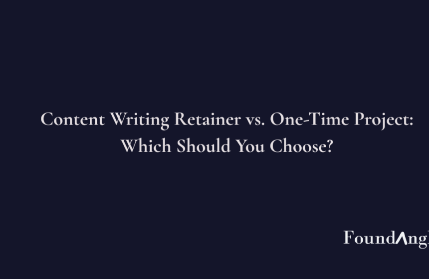 Hiring and Evaluating Content Writing Services