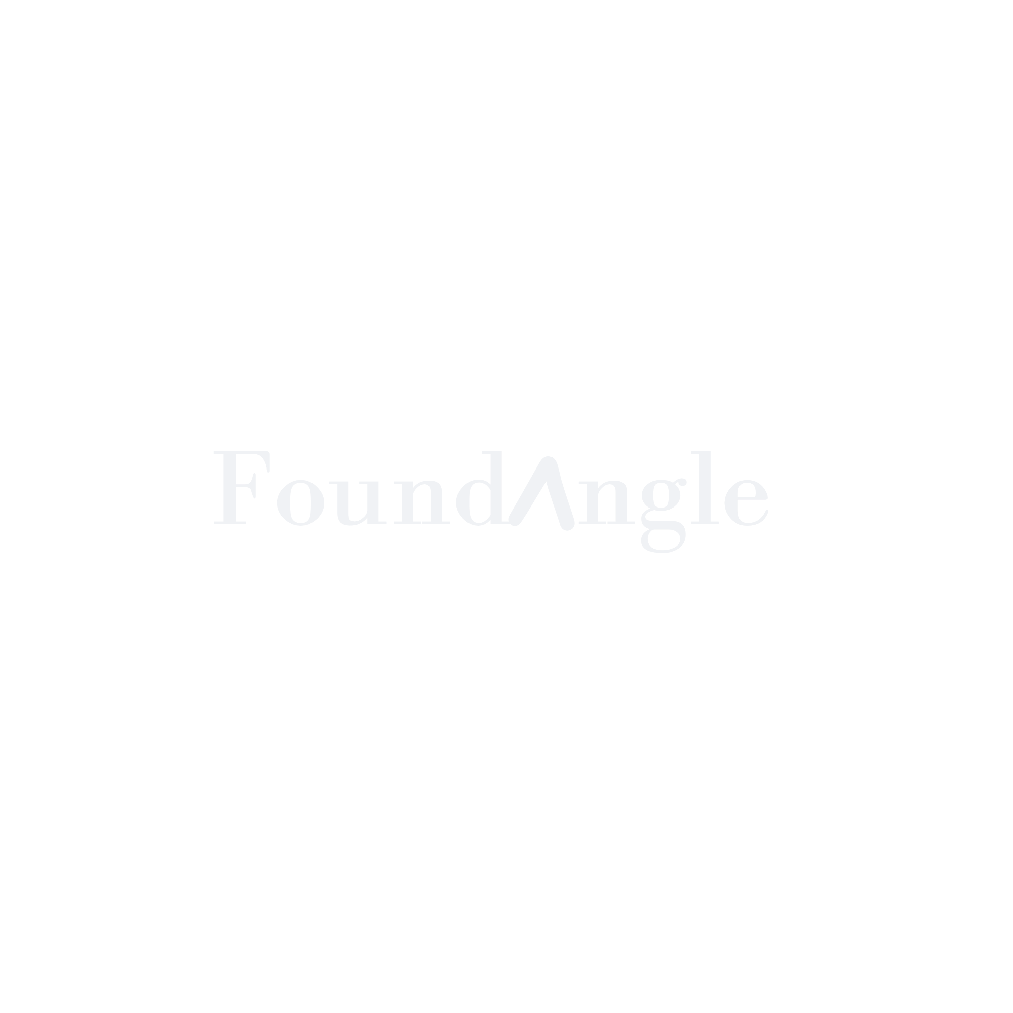 Official Logo of Found Ange