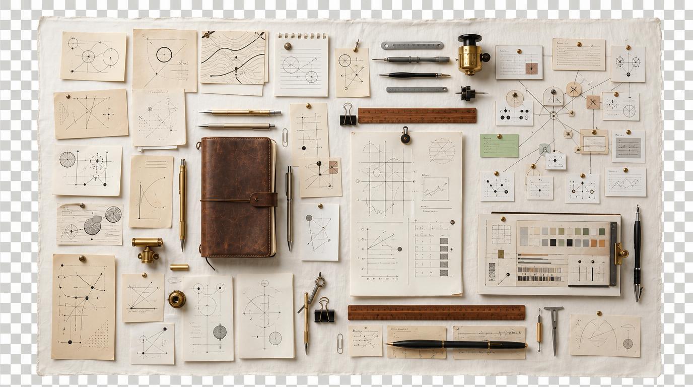 FoundAngle editorial workflow from research and direction through delivery