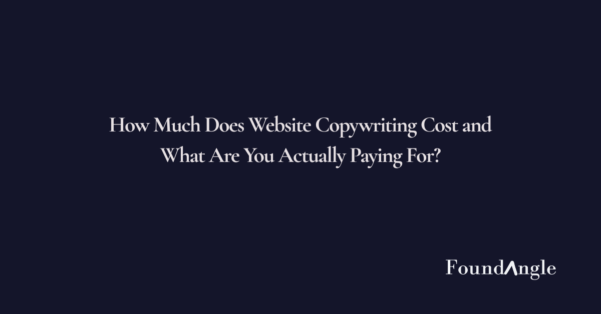 Copywriting cost