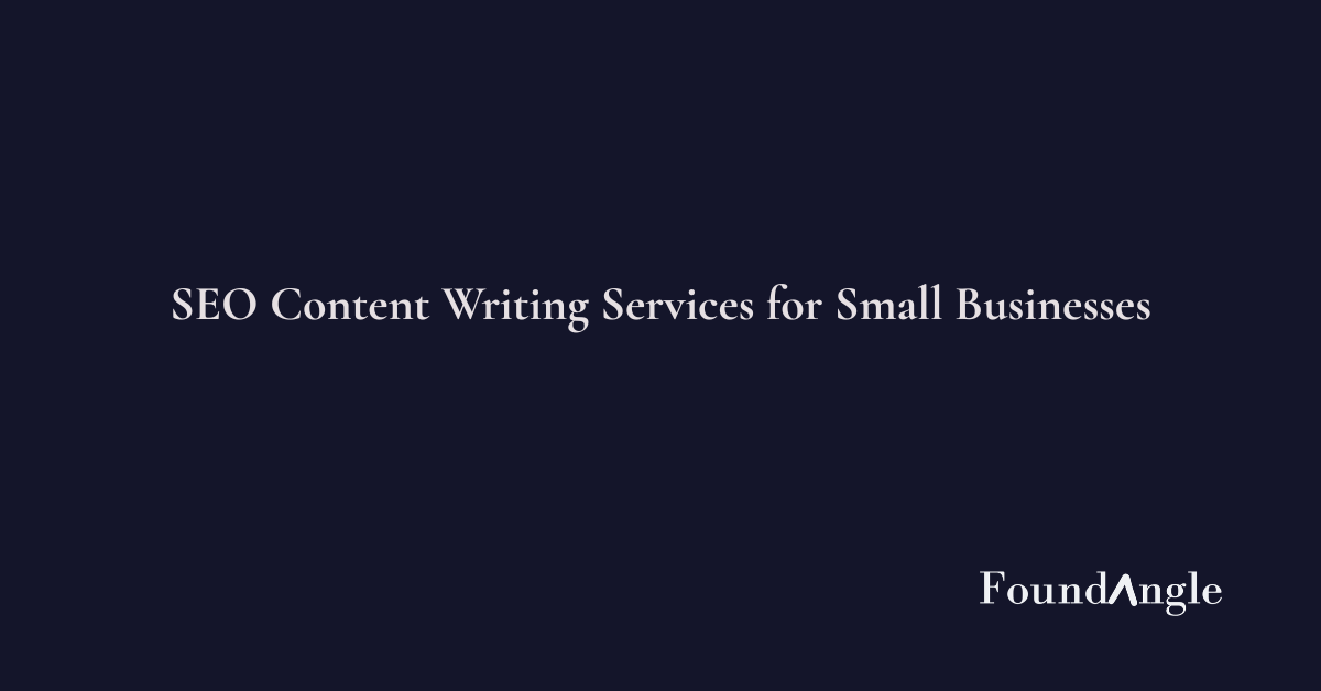 10 Best SEO Content Writing Services for Small Businesses